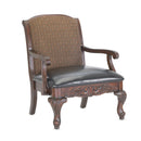 Lucille - Arm Chair - Brown by HouseOfZazla
