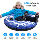 GBruno 47in Inflatable Snow Tube