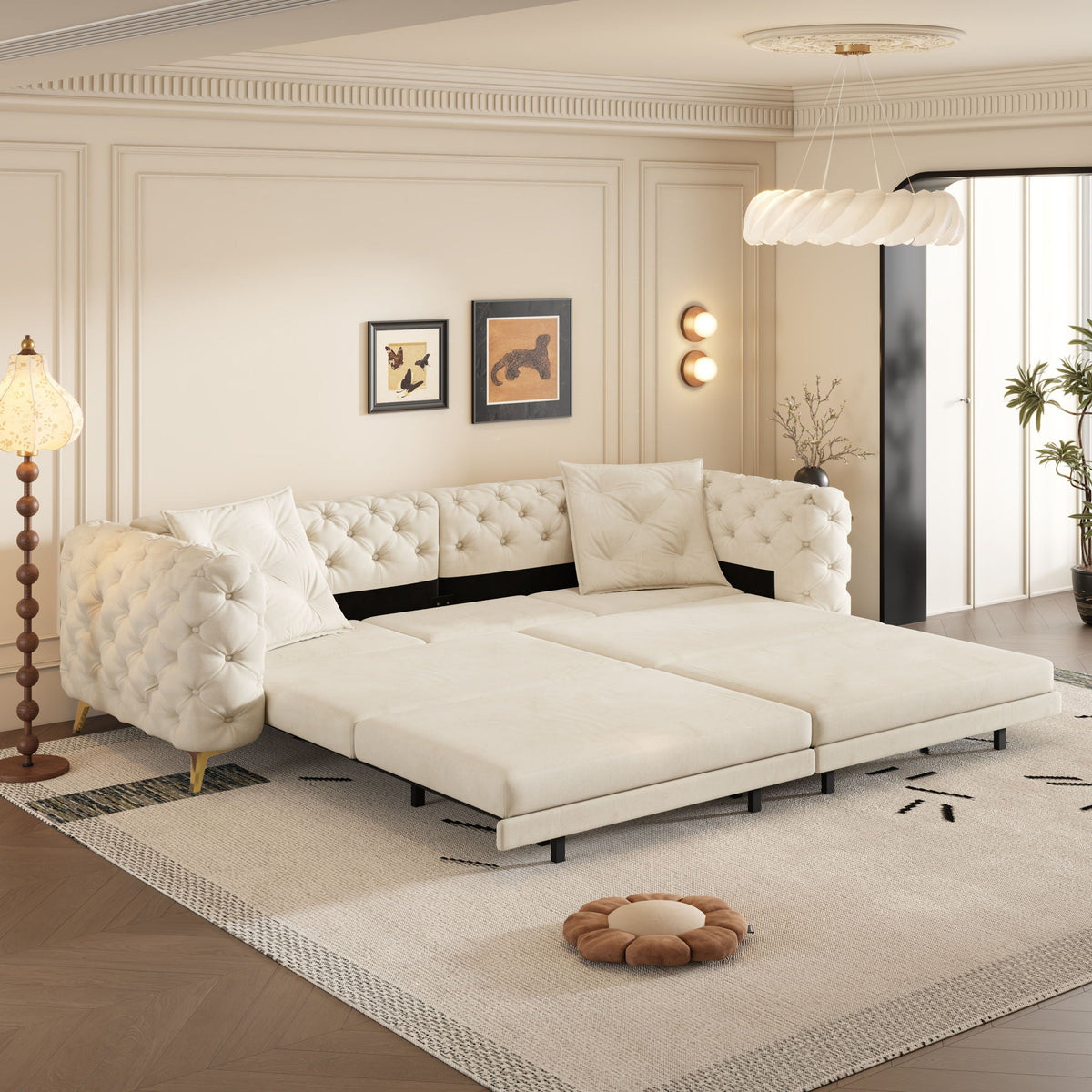 3-In-1 Convertible Sleeper Sofa, photo 23 of 40