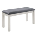 Dining Table Set, Table With A Rectangular Table And Upholstered Chairs by HouseOfZazla
