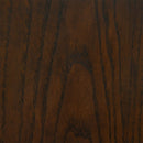 Philippe - Round End Table With Shelf - Brown