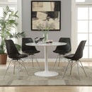 Padded Dining Chair (Set of 2) - Black by HouseOfZazla