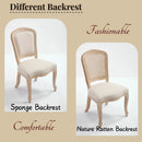 French Country Dining Chairs Set of 2 by HouseOfZazla