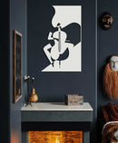 Cello Metal Wall Art