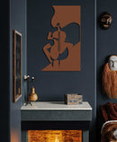 Cello Metal Wall Art