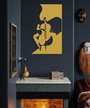 Cello Metal Wall Art