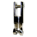 Quick SH8 Anchor Swivel - 8mm Stainless Steel Bullet Swivel for 11-44 lb. Anchors