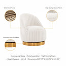 Leela - Swivel Lounge Chair by HouseOfZazla