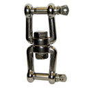 Quick SW8 Anchor Swivel - 8mm Stainless Steel Jaw Jaw Swivel for 11-16 lb. Anchors