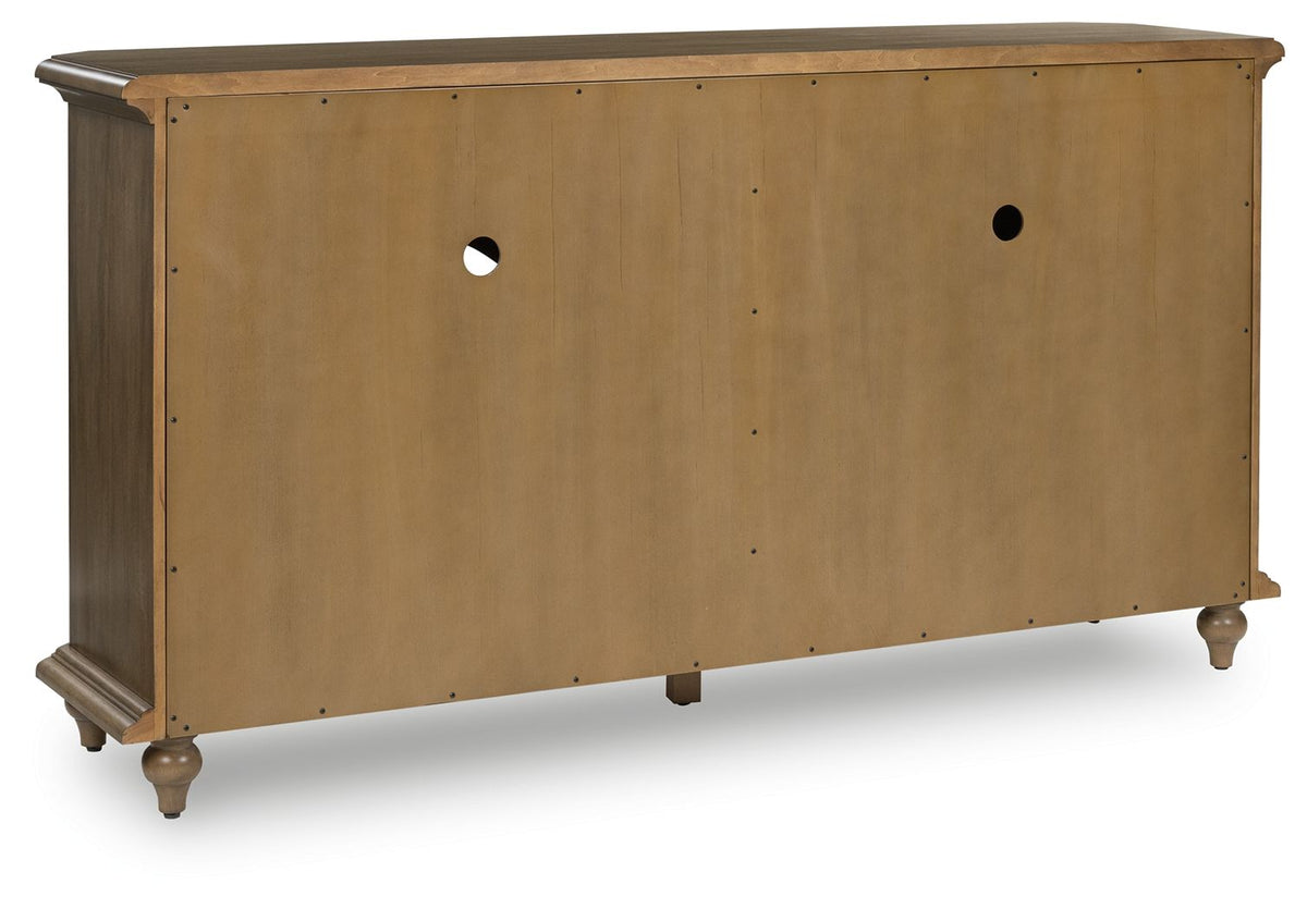 Barlomore - Accent Cabinet - Brown, photo 4 of 7