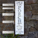 Come Sit Porch Sign by Decor Steals