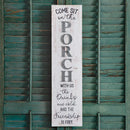 Come Sit Porch Sign by Decor Steals