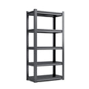 Industrial Heavy Duty Metal Garage Shelving Unit, Adjustable Storage Rack by HouseOfZazla