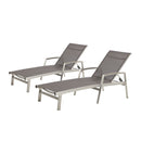 Oxton Chaise Lounge Stylish Outdoor Seating by HouseOfZazla