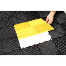 25pcs Plastic Garage Floor Mats
