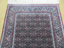 3' X 5' Vintage Fine Handmade Indian Amritsar Wool Silk Rug Nice