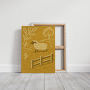 Golden Pasture Stroll