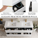 Bathin Freestanding Bathroom Vanity With Double Sinks by HouseOfZazla