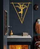 Infinite Power Metal Wall Art