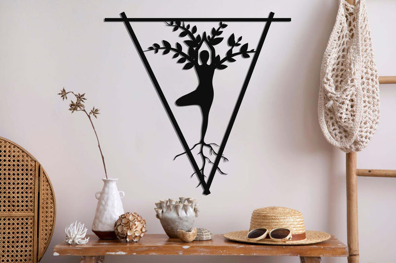 Infinite Power Metal Wall Art