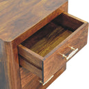 Luca - Nightstand - Brown by Unique Piece Furniture