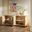 Sasha Modern Reeded Sideboard / TV Stand