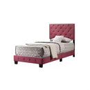 Luxurious Upholstered Bed by HouseOfZazla