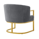 Upholstered Reading Accent Armchair For Living Room by HouseOfZazla