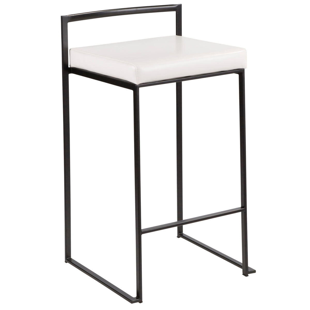 Fuji - Contemporary Style Stackable Counter Stool, photo 35 of 40