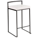 Fuji - Contemporary Style Stackable Counter Stool by Unique Piece Furniture