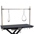 electric pet grooming table, 110V/220V professional groomer recommend super Deluxe electric pet grooming table, 110V/220V professional groomer recommend height adjust from 8 up to 36inch BLACK COLOR