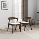 Dakota - Mid-Century Modern Dining Chair (Set of 2) by Unique Piece Furniture