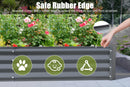 Galvanized Raised Garden Bed