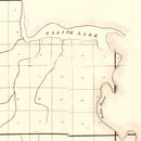 Vintage Map of Avoyelles Parish, Louisiana 1860