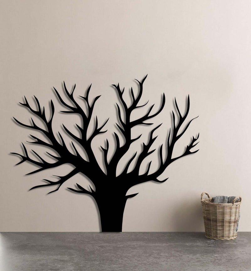 Inside Yin Yang Metal Wall Art
