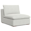 Jasmine - Center Sofa Module - Gray by HouseOfZazla