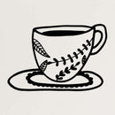 A Cup of Coffe  Metal Wall Art