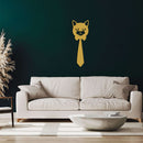 Business Cat Metal Wall Art