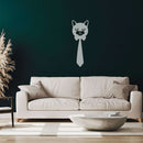 Business Cat Metal Wall Art