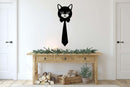 Business Cat Metal Wall Art