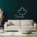 Canada Metal Wall Art