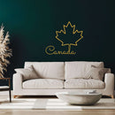 Canada Metal Wall Art