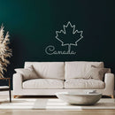 Canada Metal Wall Art