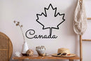 Canada Metal Wall Art