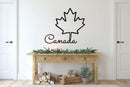 Canada Metal Wall Art