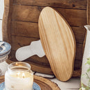Marble and Wood Mushroom Cutting Board by Decor Steals