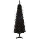 HOMCOM 6' Artificial Pencil Christmas Tree