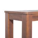 Outdoor Courtyard Table and Bench by HouseOfZazla