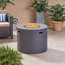 31" ROUND MGO FIRE PIT- 40 000 BTU