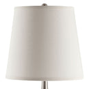Droplet Empire - Shade Urn Table Lamp (Set of 2) - Silver